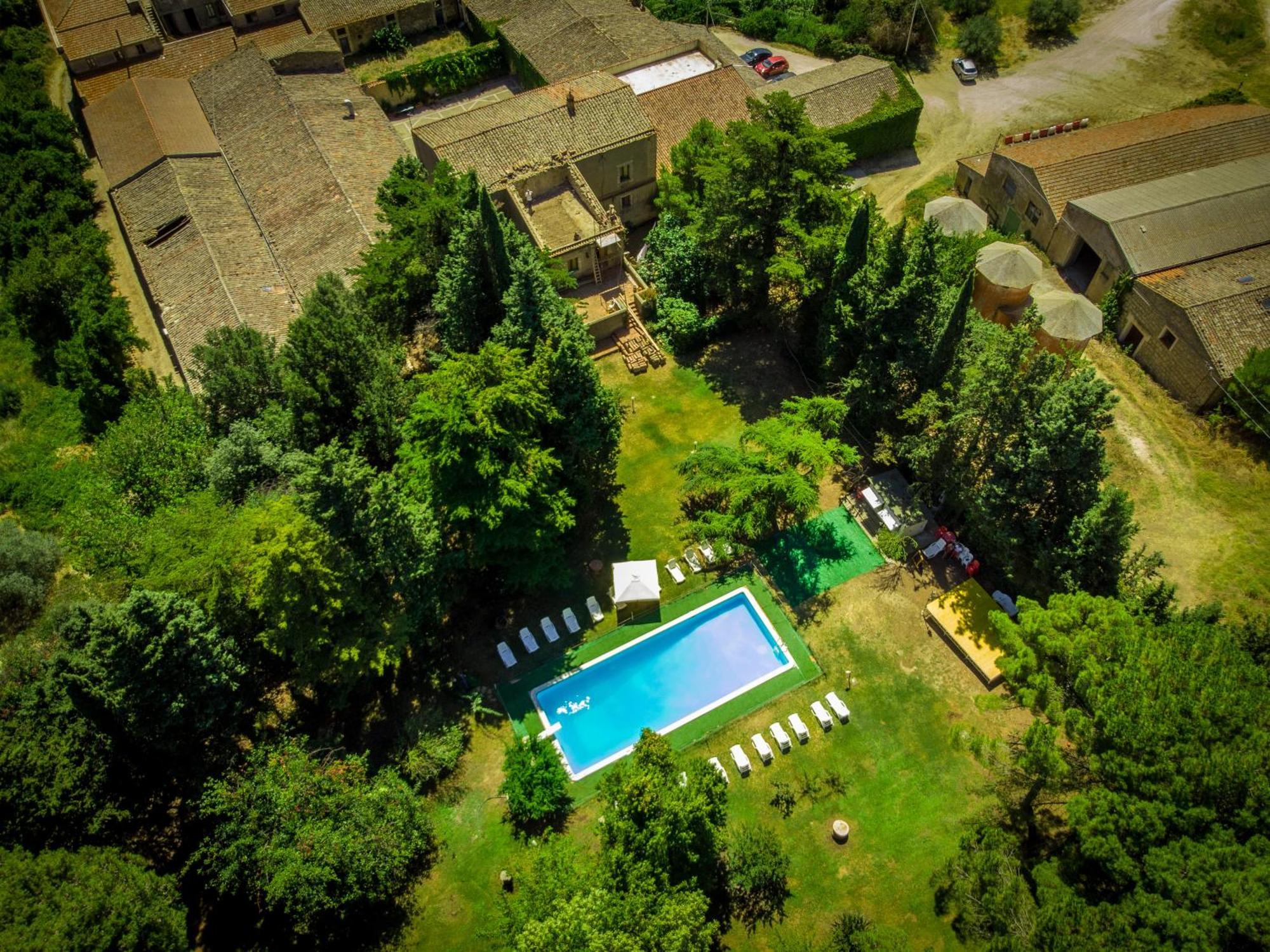 Agriturismo Feudo Tudia Landro Exteriör bild